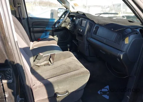 2003 Dodge Ram 1500 Slt/Laramie/St из США, поврежденный, VIN 1D7HU18DX3S243690